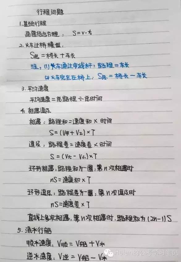 行測80分，申論70分，公考牛人筆記分享！