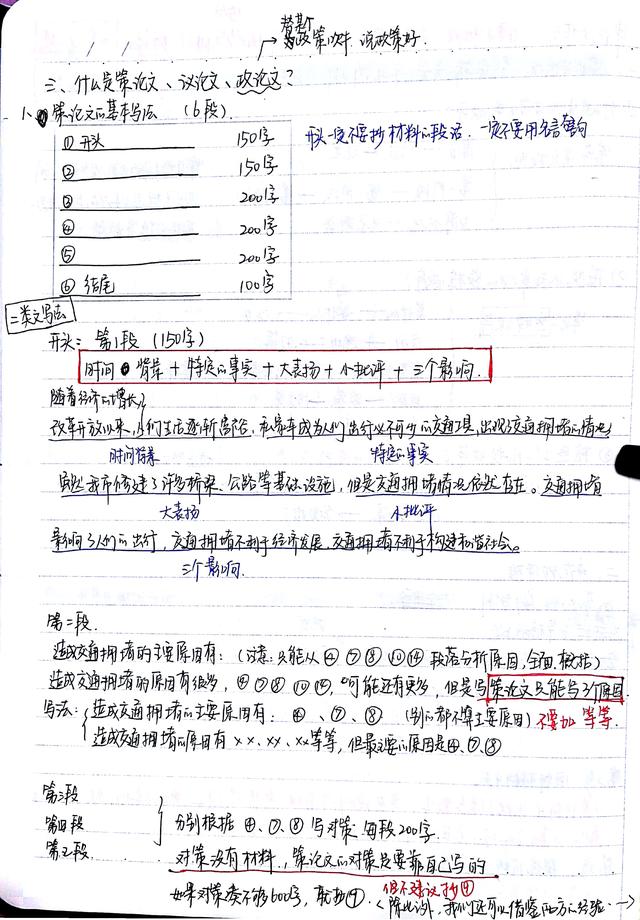 2020國考省考公考筆記，分享上岸大神如何總結(jié)歸納